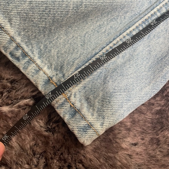 Original Cheeky Jean, Size 27 - Straight Leg - 100% Organic Cotton, Everlane - Picture 10 of 11